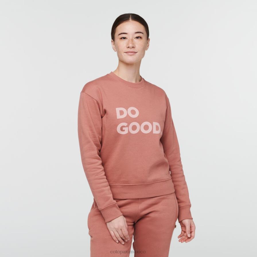 ropa de barro mujer T2L0H64 Cotopaxi sudadera con capucha do good crew